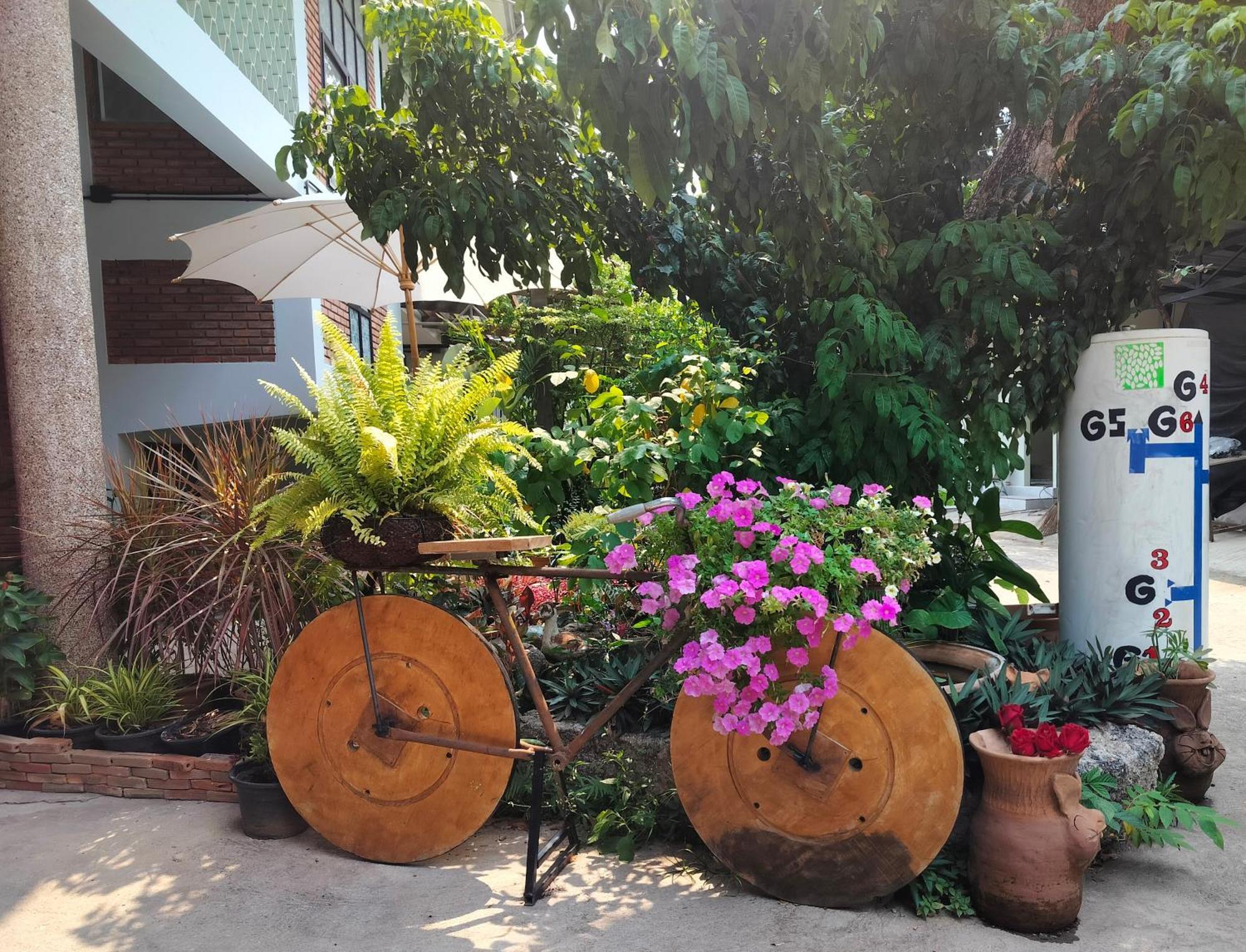 Aparthotel Oldy De Garden Chiang Mai Exterior foto